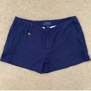Ralph Lauren blue shorts